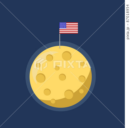 Planet in Space, the Moon Planet in Space, the Moon 87018954