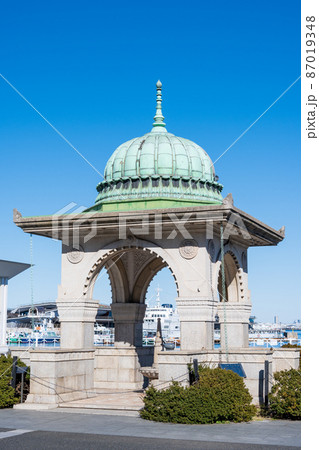 インド水塔【横浜市指定歴史的建造物】山下公園内 87019348