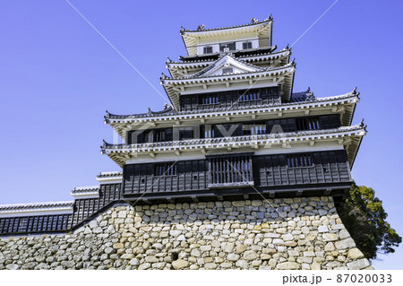 日本三大水城である中津城　（大分県中津市） 87020033
