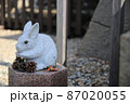 出雲大社とウサギ 87020055