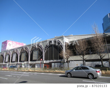 品川駅前付近 87020133