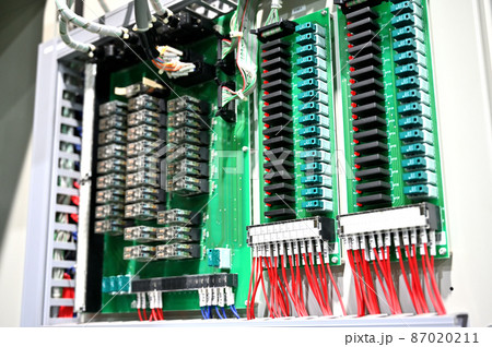 製造設備の配電盤 製造業 製造設備の配電盤 製造業 87020211