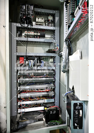 製造設備の配電盤 製造業 製造設備の配電盤 製造業 87020212