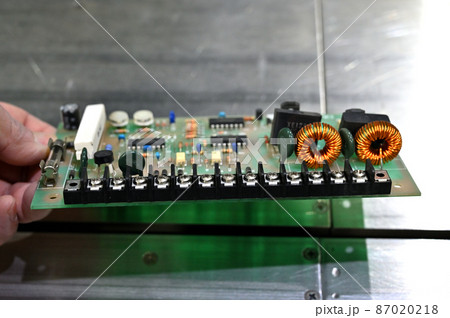 製造設備の基板 プリント基板 半導体 製造業 製造設備の基板 プリント基板 半導体 製造業 87020218