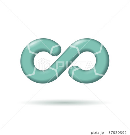 3D Devops software development operations infinity symbol. Realistic cartoon programmer administration system life cycle quality. Coding building testing release online freelance vector illustration 3D Devops software development operations infinity symbol. Realistic cartoon programmer administration system life cycle quality. Coding building testing release online freelance vector illustration 87020392