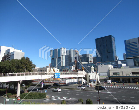 品川駅前付近 87020725