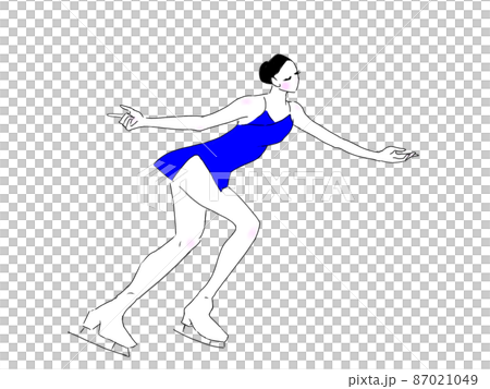 花樣滑冰女孩 87021049
