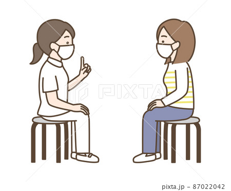 看護師　説明　患者 87022042