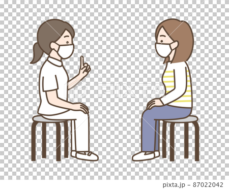 看護師　説明　患者 87022042