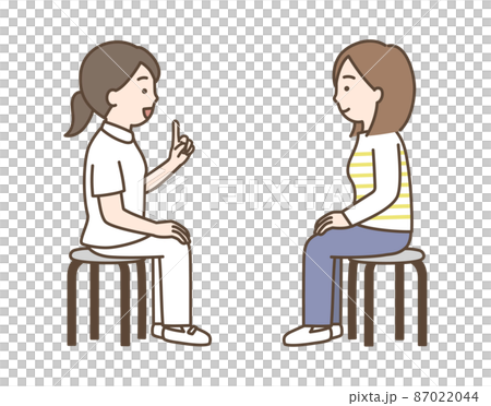 Nurse explanation patient 87022044