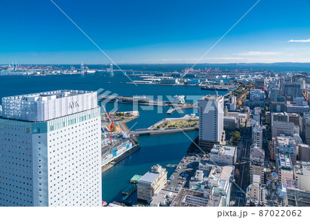 《神奈川県》横浜ウォーターフロント・都市風景 《神奈川県》横浜ウォーターフロント・都市風景 87022062