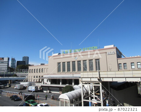 上野駅前付近 上野駅前付近 87022321