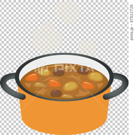 Curry in a pot 87022726