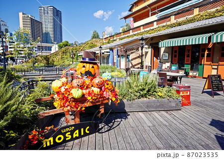 神戸港 神戸モザイクの街並み（umie MOSAIC） 87023535