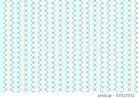 水色のストライプ背景。縦縞模様のイラスト。 水色のストライプ背景。縦縞模様のイラスト。 87023552