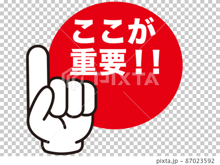 Important, attention, important, important, point, check, finger, confirmation, point, hand, emphasis, business, school, pointing, landmark, 87023592