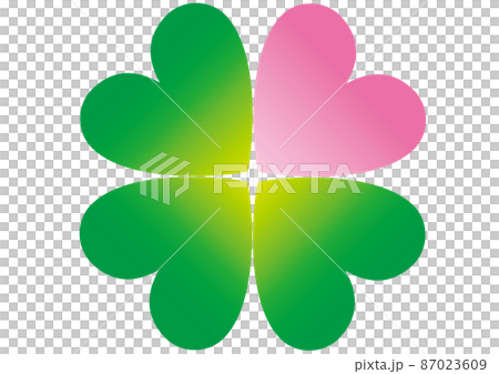 クローバー,四つ葉,ハート,幸せ,愛,心,春,植物,草,幸運,四葉,四つ葉の