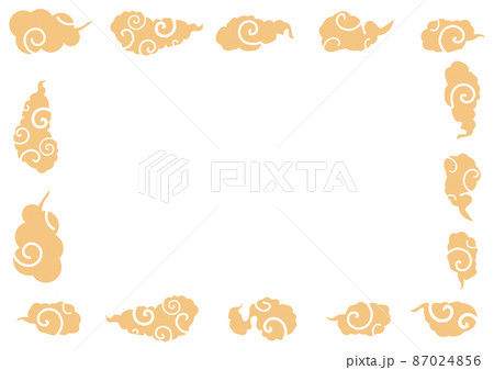 中華雲 筋斗雲 フレーム 87024856