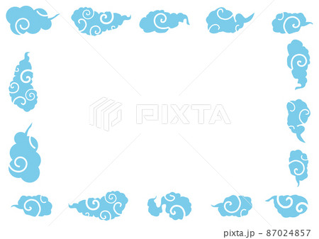 中華雲 筋斗雲 フレーム 87024857