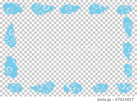 中華雲 筋斗雲 フレーム 87024857