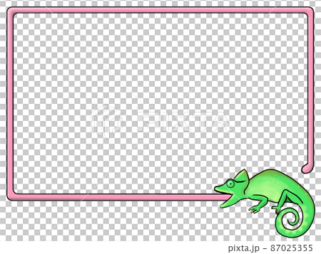 Chameleon frame_square_leftward 87025355