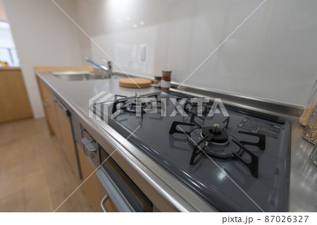 オシャレなコンロ　高級コンロ 87026327