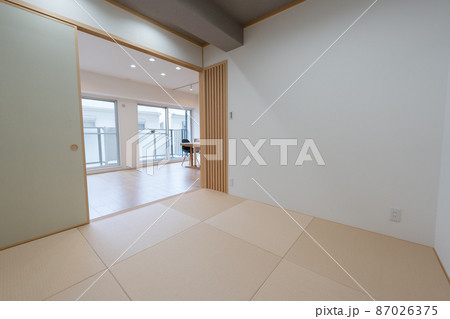 マンションの和室 マンションの和室 87026375