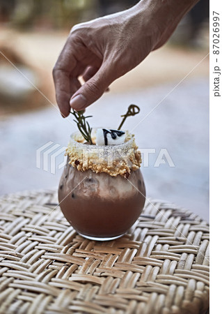 Iced Chocolate Drink Iced Chocolate Drink 87026997
