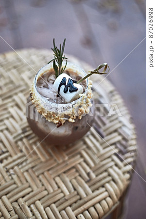 Iced Chocolate Drink Iced Chocolate Drink 87026998