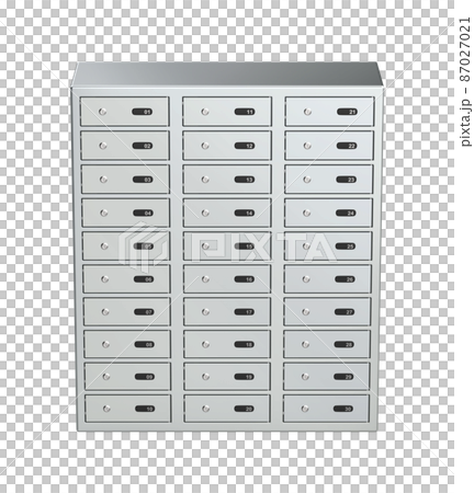 Safety deposit boxes 87027021