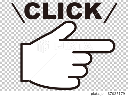 Click, Enter, Select, Touch, Check,... - Stock Illustration [87027179 ...