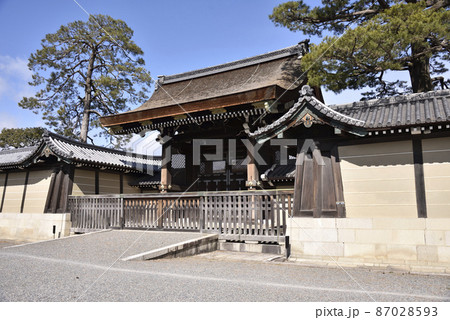 建礼門　京都御所 87028593