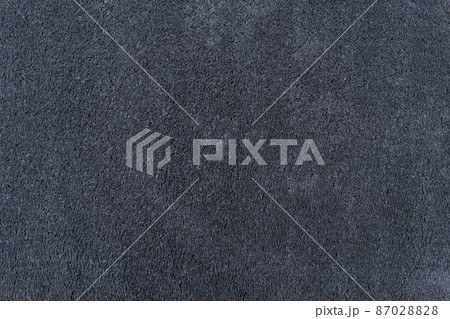 Carpet texture background. Black gray cotton carpet for floor coverings. Material for interior design and decoration of living rooms 87028828