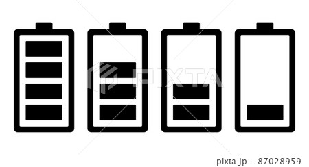 電池残量アイコン 87028959