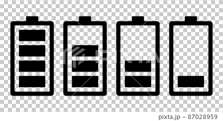 電池残量アイコン 87028959