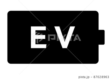 EV電池アイコン 87028963