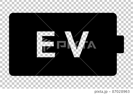EV電池アイコン 87028963