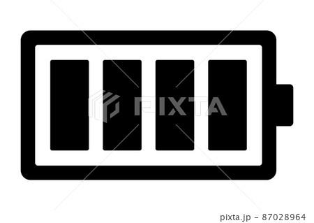 電池アイコン 電池アイコン 87028964
