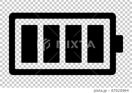 電池アイコン 電池アイコン 87028964