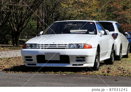伝説の名車…R32・スカイラインGTR 87031241