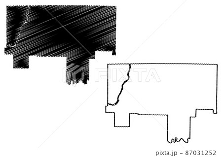 Forest County, Commonwealth of Pennsylvania (U.S. county, United States of America, USA, U.S., US) map vector illustration, scribble sketch Forest map Forest County, Commonwealth of Pennsylvania (U.S. county, United States of America, USA, U.S., US) map vector illustration, scribble sketch Forest map 87031252