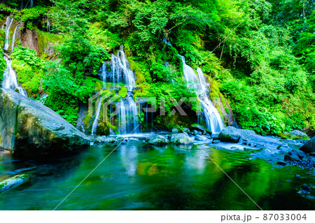 吐竜の滝（夏） 87033004