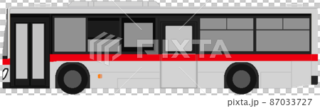 Pixel art style Tokyu bus (old paint version) Pixel art style Tokyu bus (old paint version) 87033727