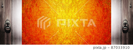 古い木戸を開けて 87033910