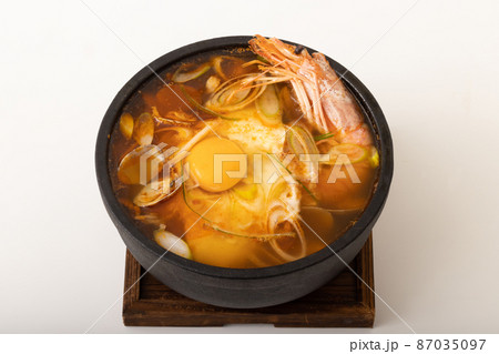 純豆腐　スンドゥブ 87035097