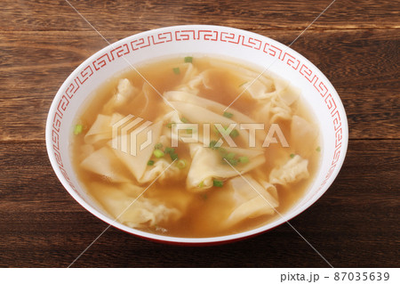 ワンタンスープ 87035639