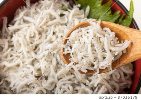 しらすご飯 しらすご飯 87036179