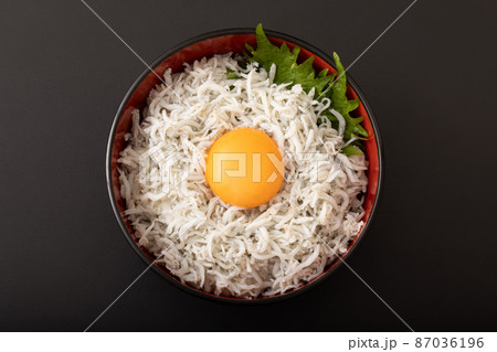 しらすご飯 87036196
