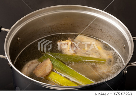 鶏がらスープ 87037615