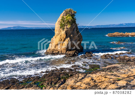 《神奈川県》秋谷の立石・立石公園 《神奈川県》秋谷の立石・立石公園 87038282